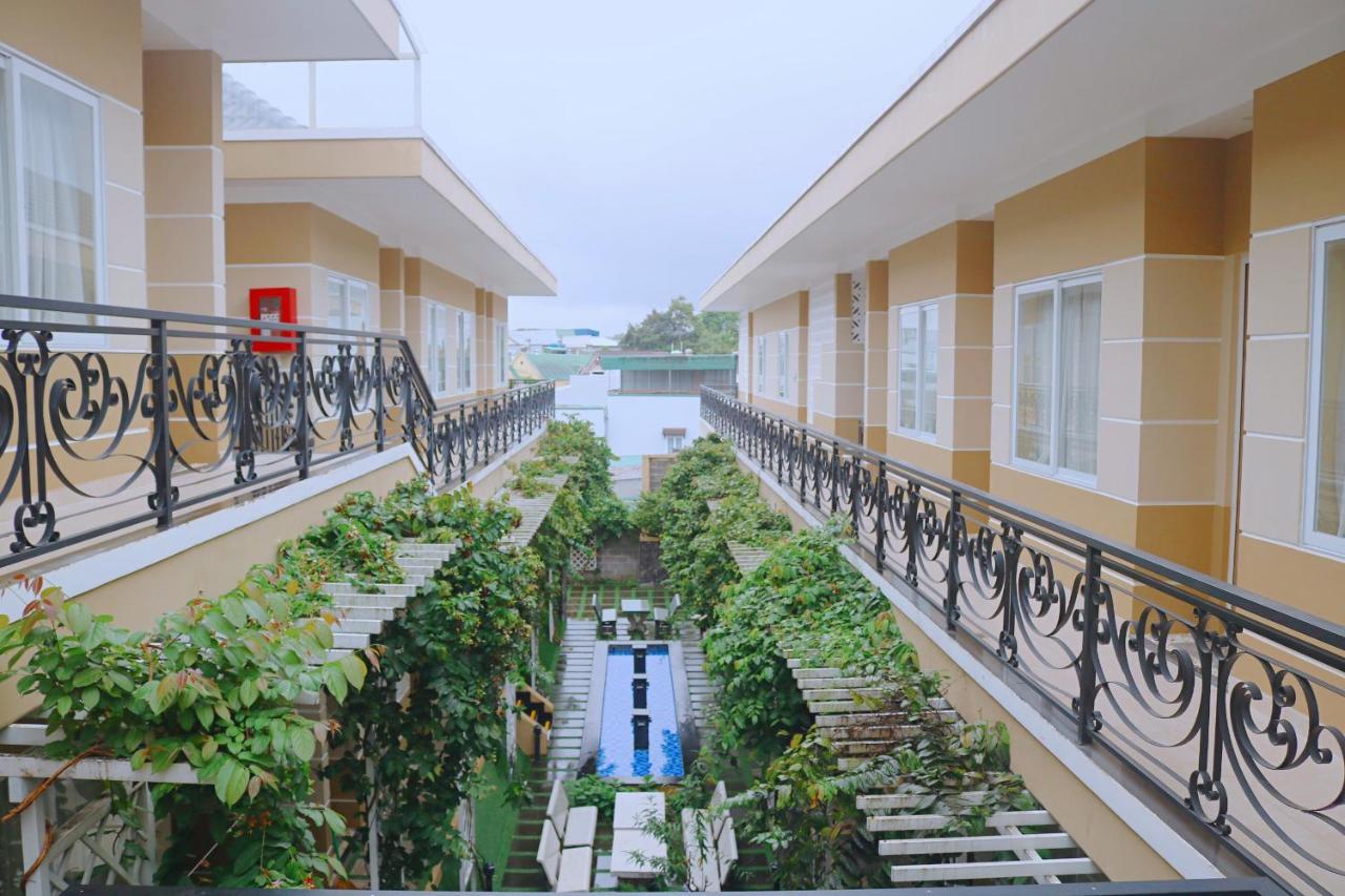 Sao Vang Hotel Bao Loc Exterior foto