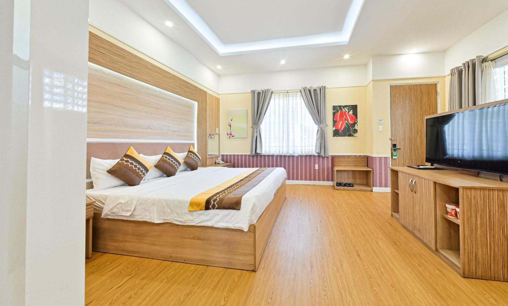Sao Vang Hotel Bao Loc Exterior foto